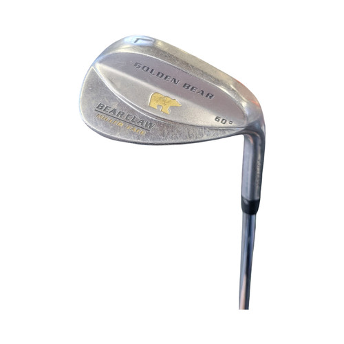 Vist Large View of Product Image Which is Used Golden Bear BEAR CLAW WEDGE 60 Golf Wedge Mens RH 60 Degree