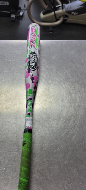 Vist Large View of Product Image Which is Used Louisville Slugger DIVA BB/SB Fastpitch Bat 30"