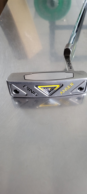 Vist Large View of Product Image Which is Used Ping IWI SERIES ANSER BLACK DOT Mens Putter RH