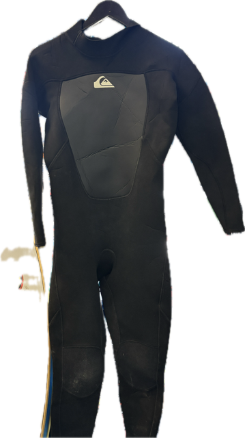 Vist Large View of Product Image Which is Used Quiksilver Mens Full Suit Black XL