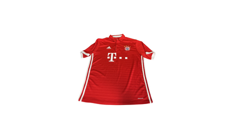 Vist Large View of Product Image Which is Used Adidas Bayern Home Jersey