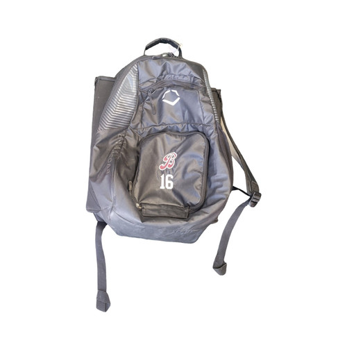 Vist Large View of Product Image Which is Used Evoshield BASEBALL BACKPACK BB/SB Player Backpack Black