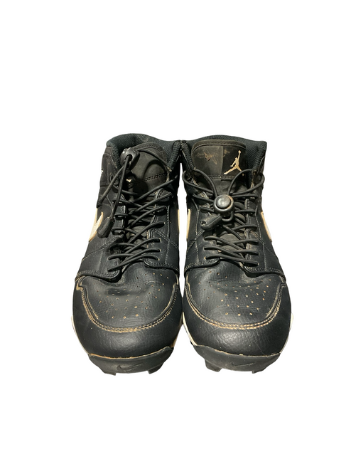 Vist Large View of Product Image Which is Used Nike AIR JORDAN BB/SB Cleats Black Senior 6