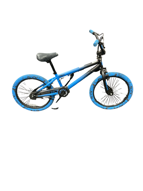 Vist Large View of Product Image Which is Used MADD GEAR 20IN BMX Bike Boys Royal Blue 20"