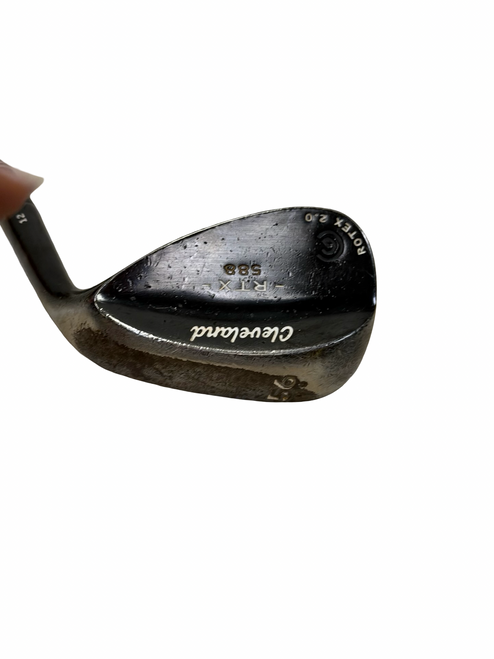 Vist Large View of Product Image Which is Used Cleveland RTX 588 ROTEX 2.0 12 Golf Wedge Mens RH 56 Degree 35.5"