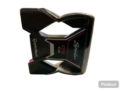 Vist Large View of Product Image Which is Used Taylormade SPIDER OS CB Mens Putter RH 37.5”