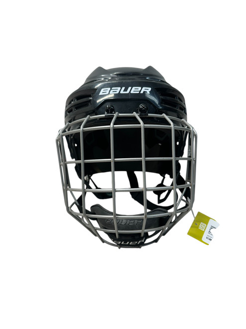 Vist Large View of Product Image Which is Used Bauer IMS 5.0 Helmet Cage Combo Black MD