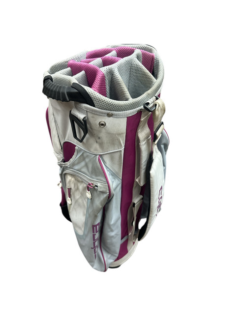 Vist Large View of Product Image Which is Used Cobra CART BAG SKY Womens Cart Bag Purple And Silver
