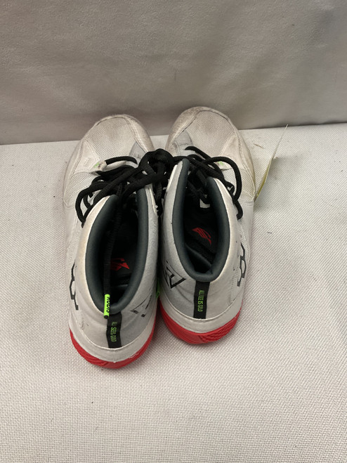 Vist Large View of Product Image Which is Used Rudis ALL I SEE IS GOLD Wrestling Shoes White Senior 11