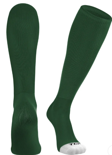 Vist Large View of Product Image Which is New TCK PROSPORT DRK GRN LG SOCKS