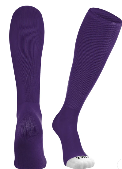 Vist Large View of Product Image Which is New TCK PROSPORT PURPLE MED SOCKS