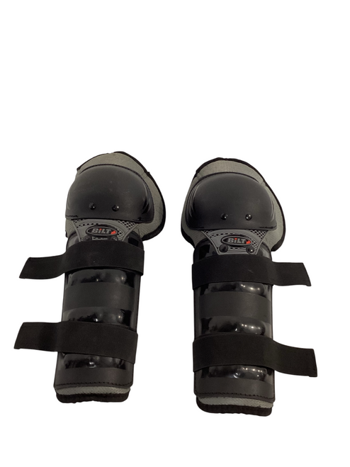 Vist Large View of Product Image Which is Used Bilt ARMOR GURAD Adult Knee Guard Black Senior