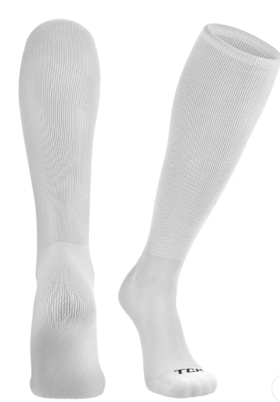 Vist Large View of Product Image Which is New TCK PROSPORT WHITE MED SOCKS