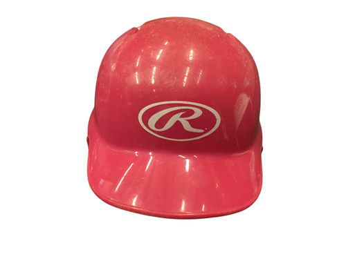 Vist Large View of Product Image Which is Used Rawlings BATTING HELMET Batting Helmet No Mask Pink SM