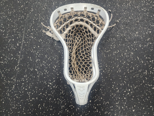 Vist Large View of Product Image Which is Used East Coast Dyes BRAVO 1 Mens Lacrosse Head White