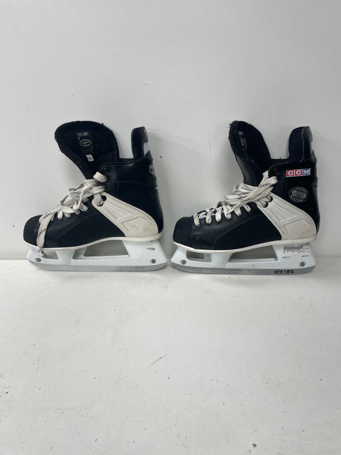 Vist Large View of Product Image Which is Used CCM TACKS 159 Senior Hockey Skate Senior 9