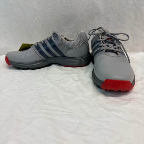 Vist Large View of Product Image Which is Used Adidas BOUNCE Mens Golf Shoes Grey Senior 8.5