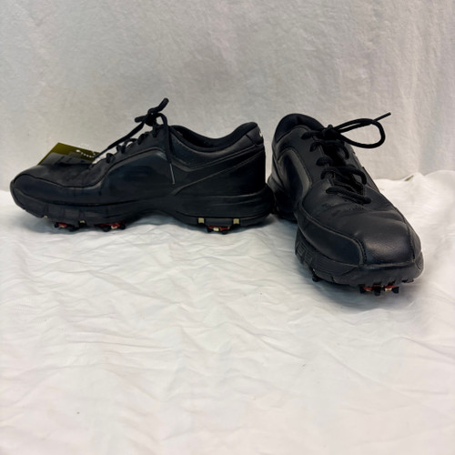 Vist Large View of Product Image Which is Used Nike Mens Golf Shoes Black Senior 9.5
