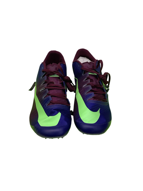 Vist Large View of Product Image Which is Used Nike Track & Field Cleats Adult Navy Blue Senior 12