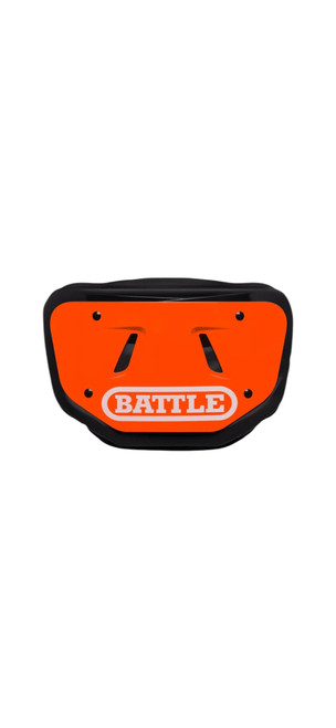 Vist Large View of Product Image Which is New BACK PLATE ORANGE YTH