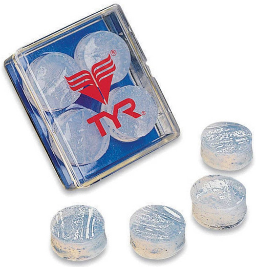 Vist Large View of Product Image Which is New TYR SOFT SWIM EARPLUGS CLR