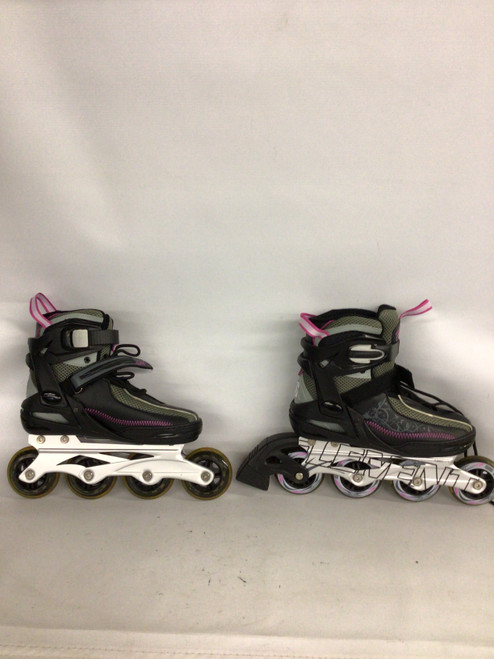 Vist Large View of Product Image Which is Used 5TH ELEMENT LYNX Senior Rec Fitness Skates Grey Senior 8