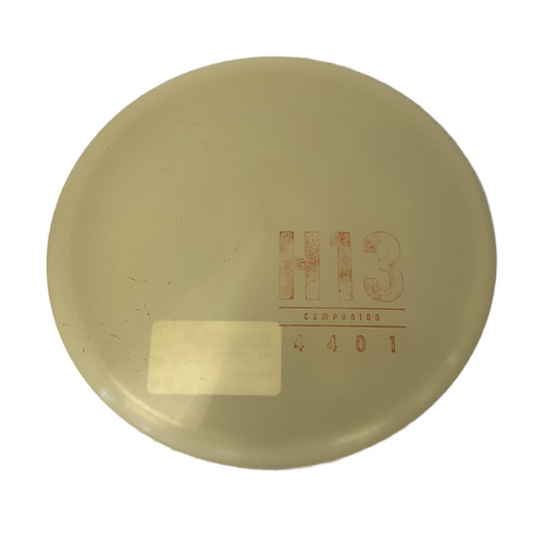 Vist Large View of Product Image Which is Used H13 COMPANION MID RANGE Disc Golf Mid Range Clear