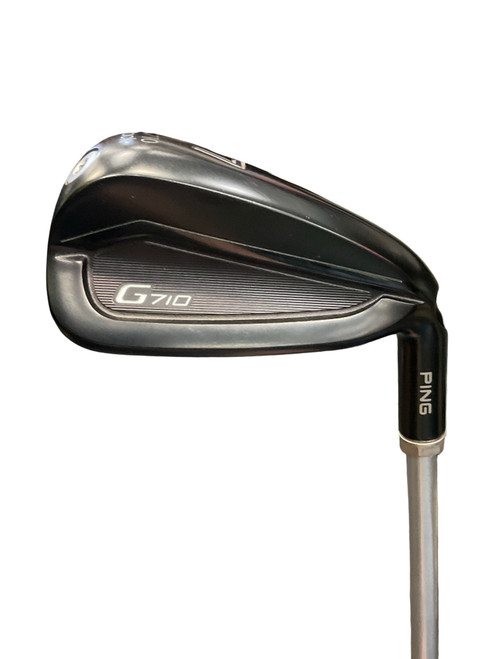 Vist Large View of Product Image Which is Used, Ping, G710, 2020, Men’s, Individual Iron, Right-Handed, 7 Iron, Regular Flex Graphite Shaft