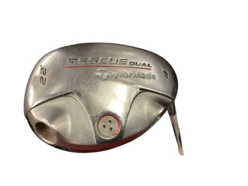 Vist Large View of Product Image Which is Used Taylormade RESCUE DUAL Mens Hybrid Club RH 4 Hybrid