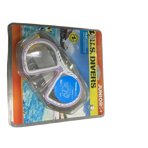 Vist Large View of Product Image Which is Used US Divers Swim Goggles Purple