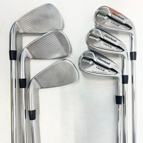 Vist Large View of Product Image Which is Used Cleveland LAUNCHER UHX Mens Iron Set RH 5I-PW