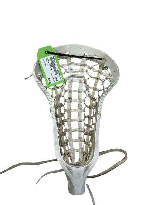 Vist Large View of Product Image Which is Used Brine EMPRESS Womens Lacrosse Head White