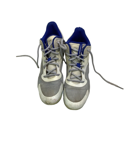 Vist Large View of Product Image Which is Used Under Armour LAX Cleats Mens White Senior 9.5