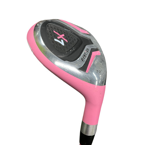 Vist Large View of Product Image Which is Used Precise X7 Jr Hybrid Club RH 4 Hybrid