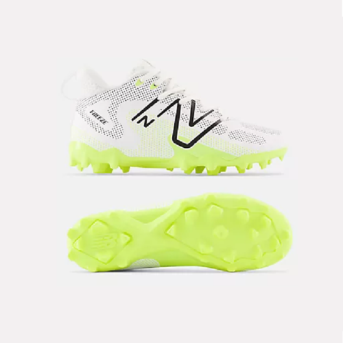 Vist Large View of Product Image Which is New Balance FreezeLX v4 Junior Lacrosse Cleats