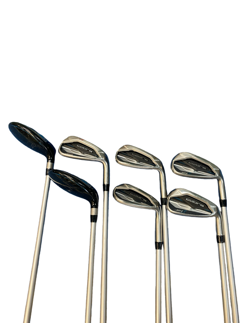 Vist Large View of Product Image Which is Used Cobra AIRX OFFSET COMBO SET Womens Iron Set RH 5I-SW