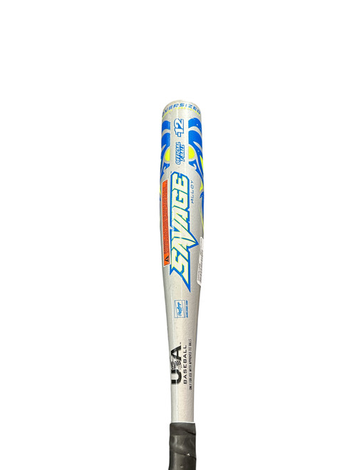 Vist Large View of Product Image Which is Used Rawlings SAVAGE 24/12 BB/SB T-Ball Bat 24"