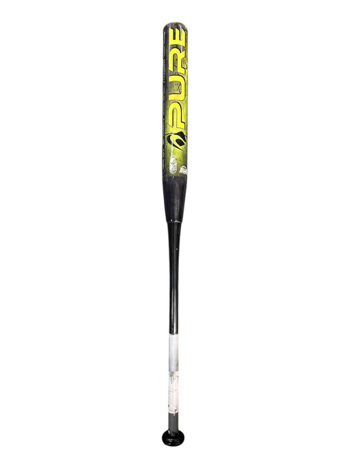 Vist Large View of Product Image Which is USED PURE SOLR 34/26 -8 220 STAMP USSSA SLOWPITCH SOFTBALL BAT