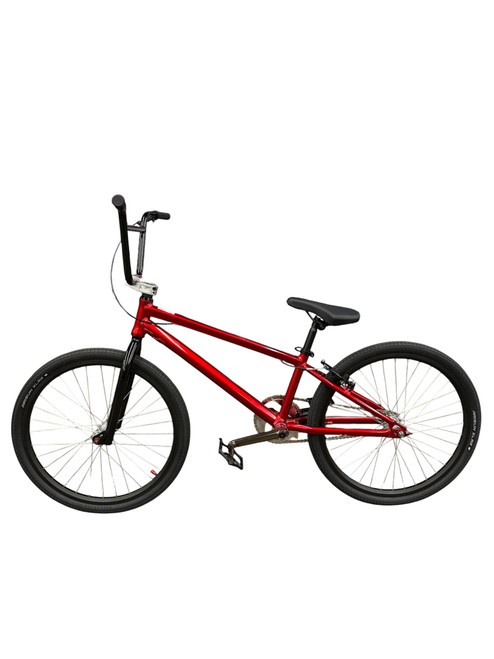 Vist Large View of Product Image Which is Used Mongoose TITLE PRO Comfort Bike Mens Red 43-47cm - 17-18" - MD Frame