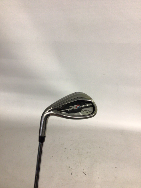 Vist Large View of Product Image Which is Used Callaway XR Golf Wedge Mens LH Sand Wedge