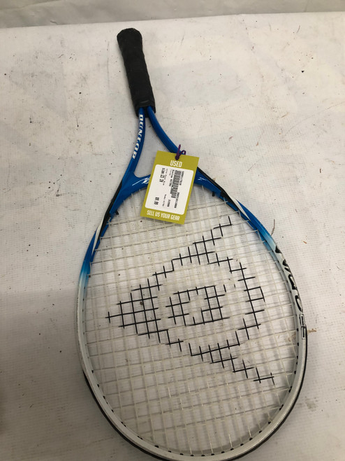 Vist Large View of Product Image Which is Used Dunlop NITRO Junior Tennis Racquet Royal Blue 23"