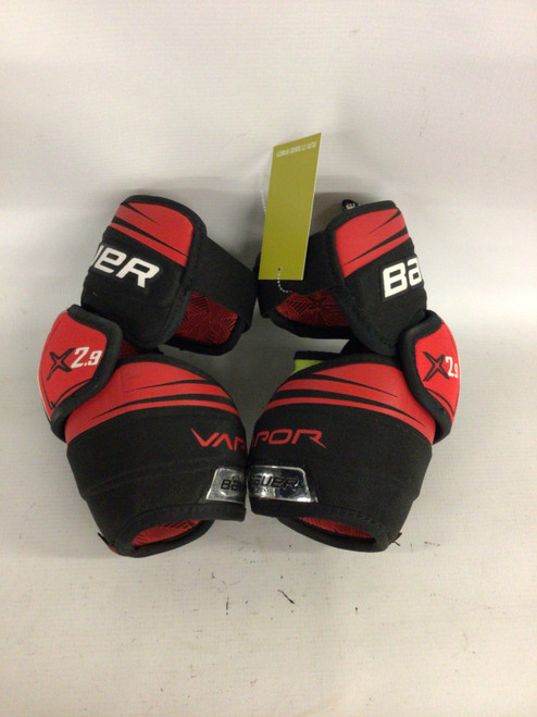 Vist Large View of Product Image Which is Used Bauer VAPOR X 2.9 Senior Elbow Pads SM