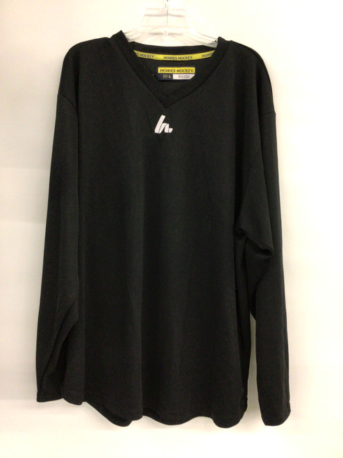 Vist Large View of Product Image Which is Used Howies Hockey Tape Hockey Practice Jersey Black LG