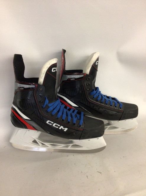 Vist Large View of Product Image Which is Used CCM JETSPEED FT655 Senior Hockey Skate Senior 11