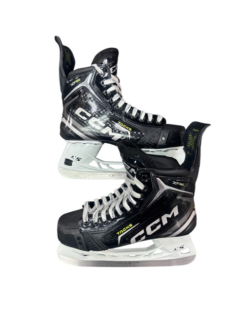 Vist Large View of Product Image Which is Used CCM TACKS XF80 Senior Hockey Skate Senior 8