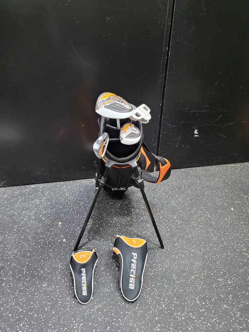 Vist Large View of Product Image Which is Used Precise XD7 Jr Package Set RH Orange 7 Piece