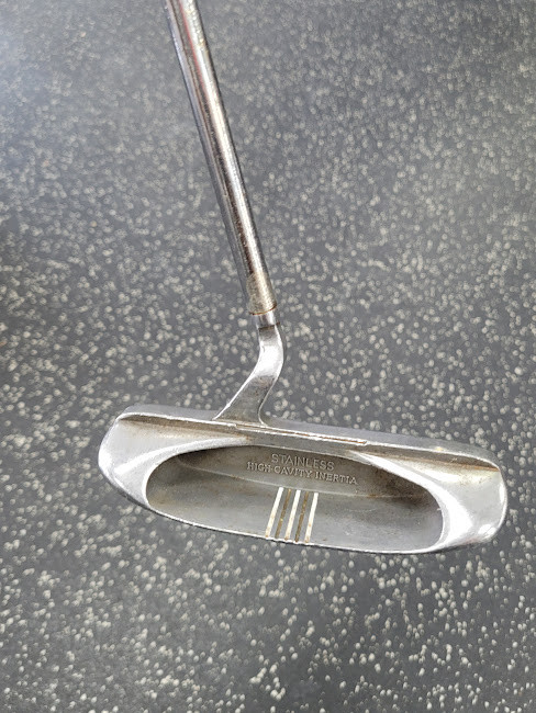 Vist Large View of Product Image Which is Used Bullet SS400 Mens Putter RH