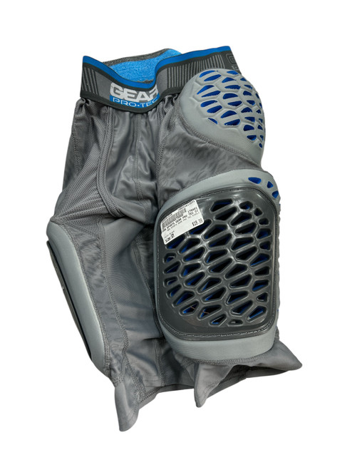 Vist Large View of Product Image Which is Used BSN SPORTS GEAR PRO TEC GIRDLE FB Girdles Black SM