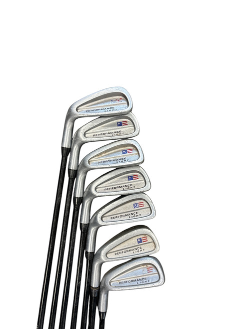 Vist Large View of Product Image Which is Used US Kids PERFORMANCE LIGHT 5-P Jr Package Set LH None 7 Piece