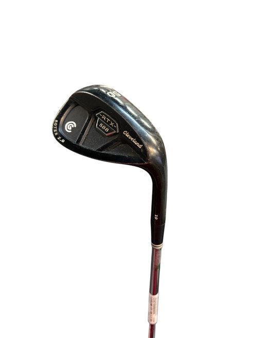 Vist Large View of Product Image Which is Used Cleveland RTX 588 Golf Wedge Mens RH 50 Degree